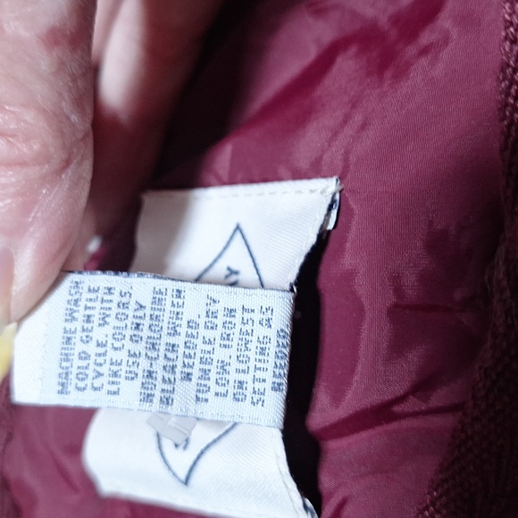 NWT St John's Bay PS deep ruby all weather coat - Picture 9 of 11